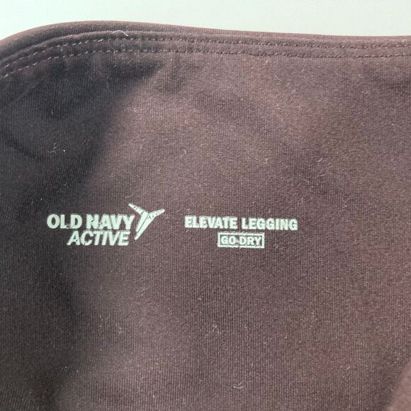 Old Navy Active Elevate Go Dry Leggings High Rise Women's Size Small Petite - Picture 2 of 6